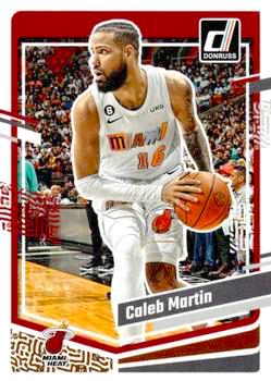 2023-24 Panini Donruss Basketball #182 Caleb Martin