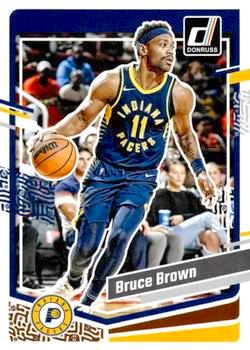 2023-24 Panini Donruss Basketball #183 Bruce Brown