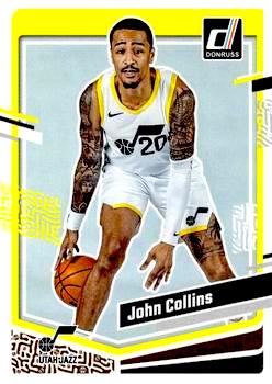 2023-24 Panini Donruss Basketball #184 John Collins