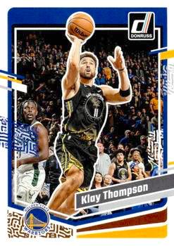 2023-24 Panini Donruss Basketball #185 Klay Thompson