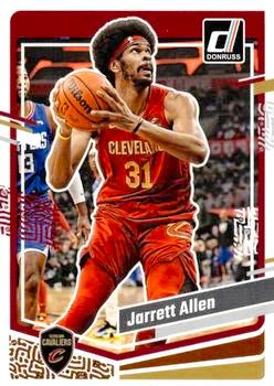 2023-24 Panini Donruss Basketball #186 Jarrett Allen