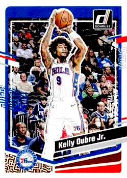 2023-24 Panini Donruss Basketball #198 Kelly Oubre Jr