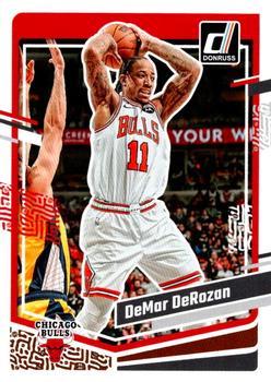 2023-24 Panini Donruss Basketball #199 DeMar DeRozan