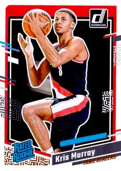 2023-24 Panini Donruss Basketball #203 Kris Murray