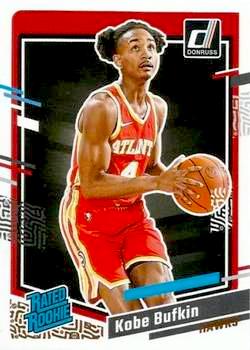 2023-24 Panini Donruss Basketball #204 Kobe Bufkin