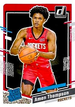 2023-24 Panini Donruss Basketball #206 Amen Thompson