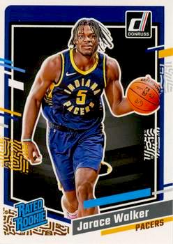 2023-24 Panini Donruss Basketball #207 Jarace Walker