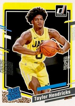 2023-24 Panini Donruss Basketball #208 Taylor Hendricks