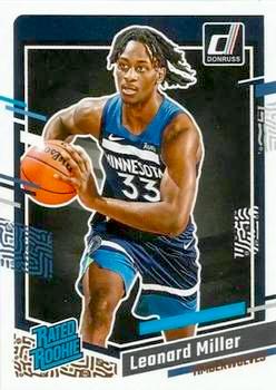 2023-24 Panini Donruss Basketball #209 Leonard Miller