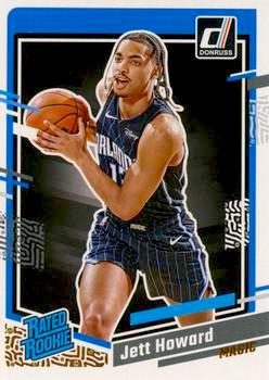 2023-24 Panini Donruss Basketball #212 Jett Howard