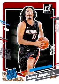 2023-24 Panini Donruss Basketball #213 Jaime Jaquez Jr