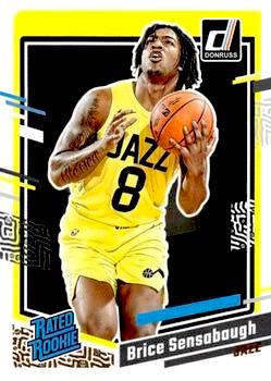 2023-24 Panini Donruss Basketball #214 Brice Sensabaugh