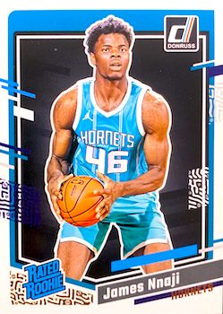 2023-24 Panini Donruss Basketball #215 James Nnaji