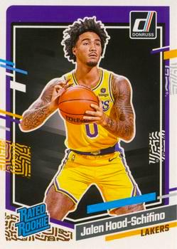 2023-24 Panini Donruss Basketball #216 Jalen Hood-Schifino