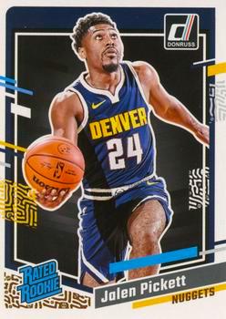 2023-24 Panini Donruss Basketball #217 Jalen Pickett