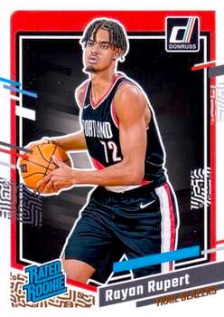 2023-24 Panini Donruss Basketball #218 Rayan Rupert