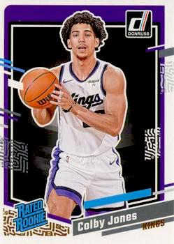 2023-24 Panini Donruss Basketball #221 Colby Jones