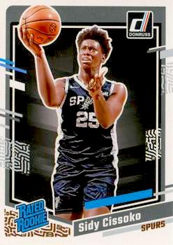 2023-24 Panini Donruss Basketball #223 Sidy Cissoko