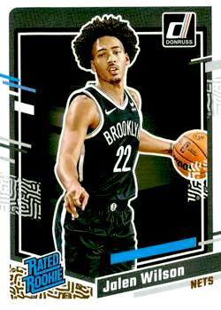 2023-24 Panini Donruss Basketball #224 Jalen Wilson