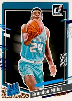 2023-24 Panini Donruss Basketball #226 Brandon Miller