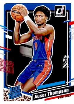 2023-24 Panini Donruss Basketball #228 Ausar Thompson