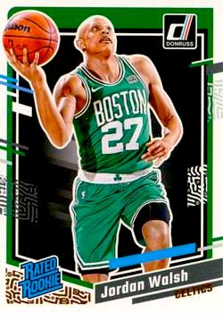 2023-24 Panini Donruss Basketball #229 Jordan Walsh