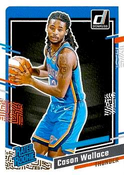 2023-24 Panini Donruss Basketball #231 Cason Wallace