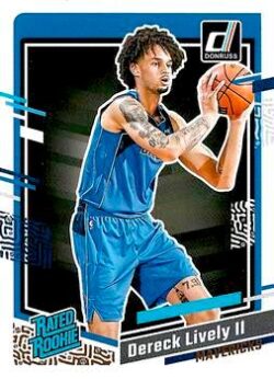 2023-24 Panini Donruss Basketball #233 Dereck Lively Jr