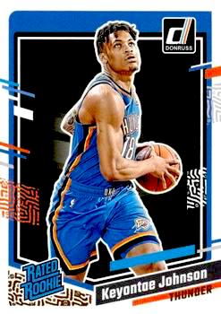 2023-24 Panini Donruss Basketball #237 Keyontae Johnson