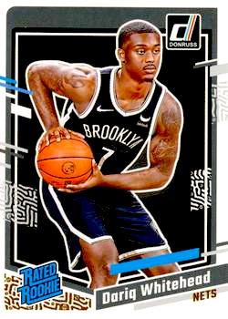 2023-24 Panini Donruss Basketball #240 Dariq Whitehead