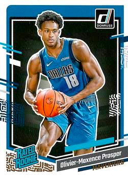 2023-24 Panini Donruss Basketball #241 Olivier Maxence-Prosper