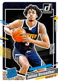 2023-24 Panini Donruss Basketball #242 Julian Strawther