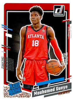 2023-24 Panini Donruss Basketball #243 Mouhamed Gueye