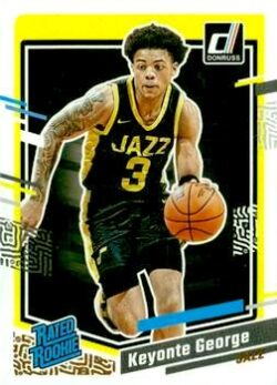 2023-24 Panini Donruss Basketball #244 Keyonte George