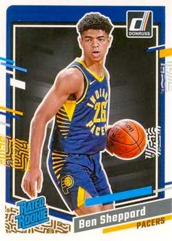 2023-24 Panini Donruss Basketball #246 Ben Sheppard