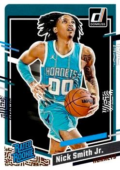 2023-24 Panini Donruss Basketball #248 Nick Smith Jr