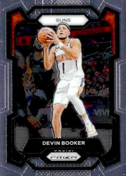 2023-24 Panini Prizm Basketball #058 Devin Booker