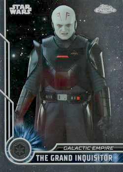 2023 Topps Chrome Star Wars #008 Rupert Friend-The Grand Inquisitor