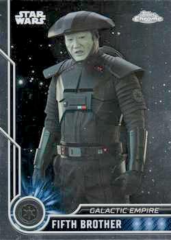 2023 Topps Chrome Star Wars #009 Sung Kang-Fifth Brother