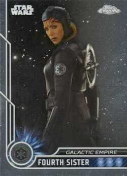 2023 Topps Chrome Star Wars #010 Rya Kihlstedt-Fourth Sister