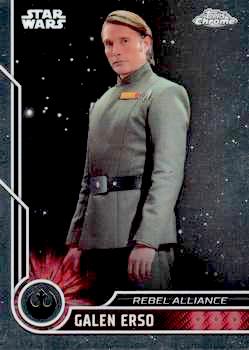 2023 Topps Chrome Star Wars #020 Mads Mikkelsen-Galen Erso