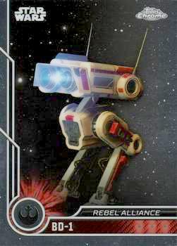 2023 Topps Chrome Star Wars #026 Ben Burtt-BD-1