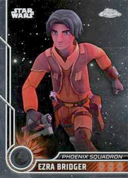 2023 Topps Chrome Star Wars #032 Taylor Gray-Ezra Bridger