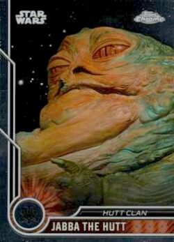 2023 Topps Chrome Star Wars #045 David Barclay-Jabba The Hutt