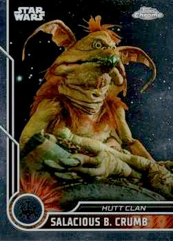 2023 Topps Chrome Star Wars #046 Mark Dodson-Salacious B Crumb