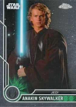 2023 Topps Chrome Star Wars #048 Hayden Christensen-Anakin Skywalker