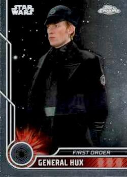 2023 Topps Chrome Star Wars #053 Domhnall Gleeson-General Hux