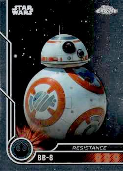 2023 Topps Chrome Star Wars #054 Brian Herring-BB-8