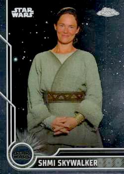 2023 Topps Chrome Star Wars #063 Pernilla August-Shmi Skywalker