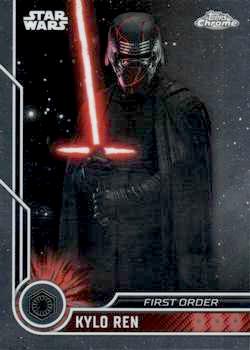 2023 Topps Chrome Star Wars #071 Adam Driver-Kylo Ren